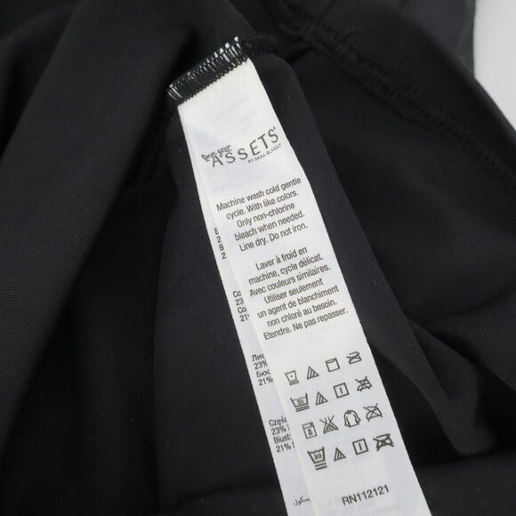 Assets by Sara Blakely Spot-On Slimmers Open Bust Torsette Shaper Slip Medium - Picture 4 of 4